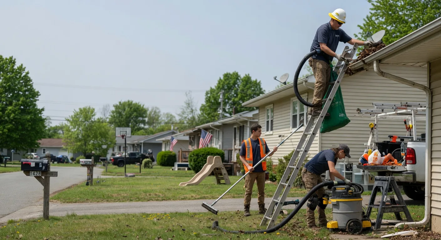 Gutter Installation in West Point, NE near me